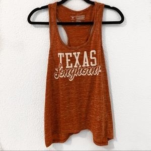 orange texas longhorns tank